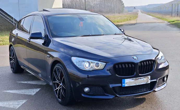 łask BMW 5GT cena 35950 przebieg: 140000, rok produkcji 2011 z Łask